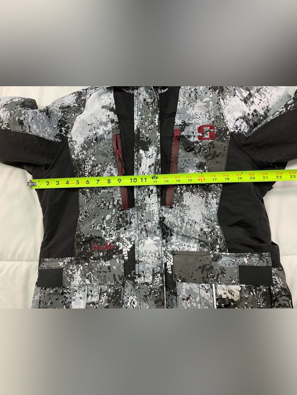 Pre loved STRIKER winter jacket size M - Picture 4 of 6